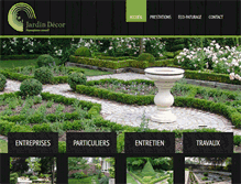 Tablet Screenshot of jardin-decor-paysagiste.com